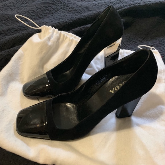 Prada Heels - Picture 3 of 6